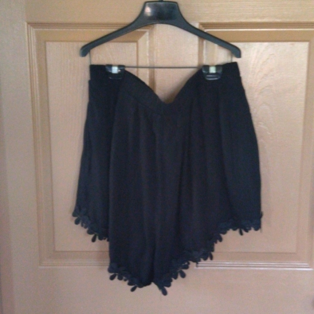 4@30.00 or 21.00 Plus Size Shorts by Riley @ James